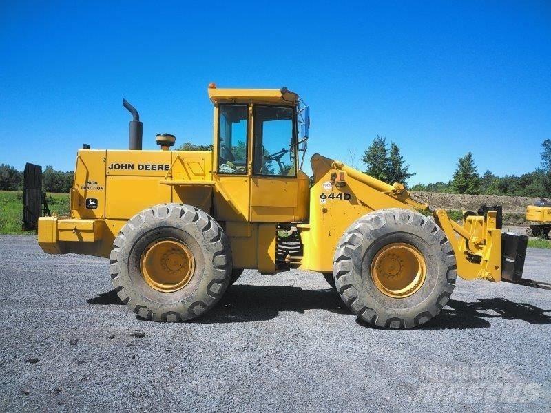 John Deere 644 D Hjullastare