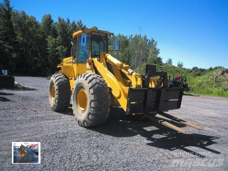 John Deere 644 D Hjullastare