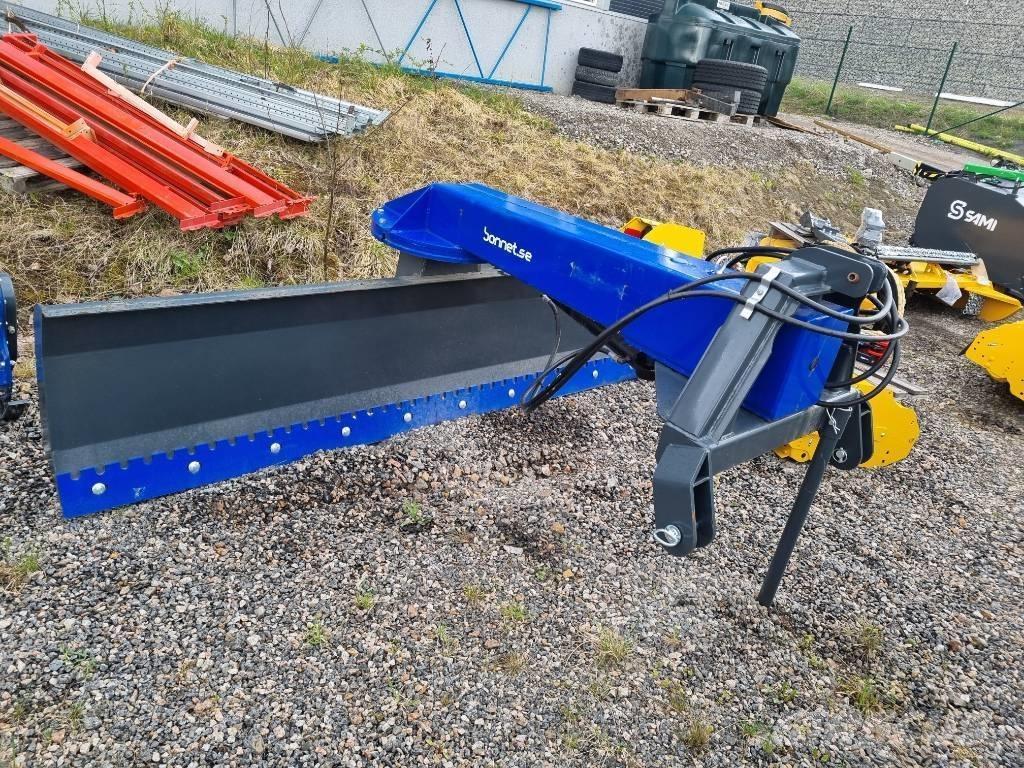 Bonnet Blad 3m Schaktblad