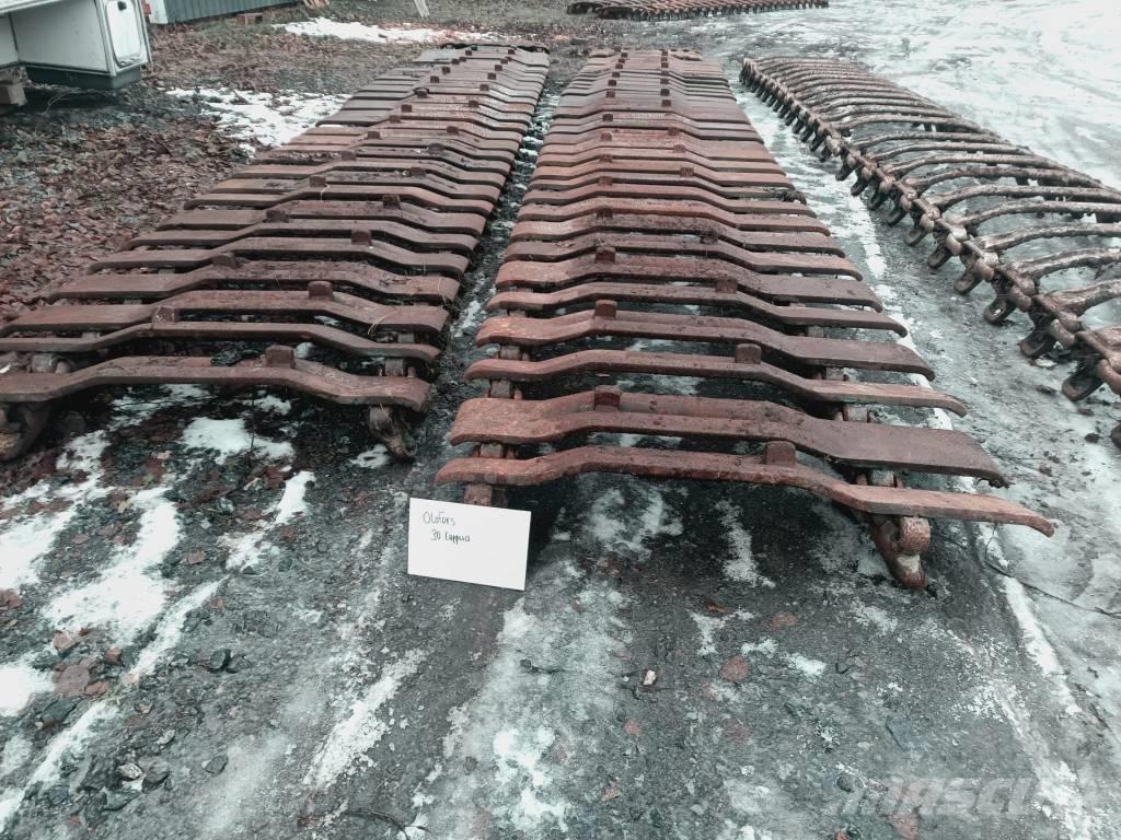 Olofsfors Baltic Band, kedjor och underreden