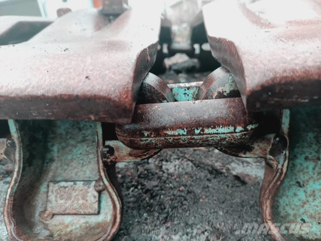 Olofsfors Baltic Band, kedjor och underreden