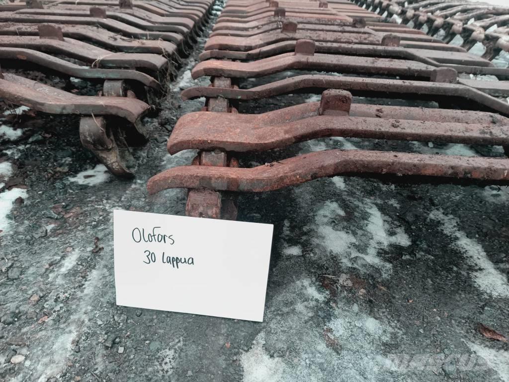 Olofsfors Baltic Band, kedjor och underreden