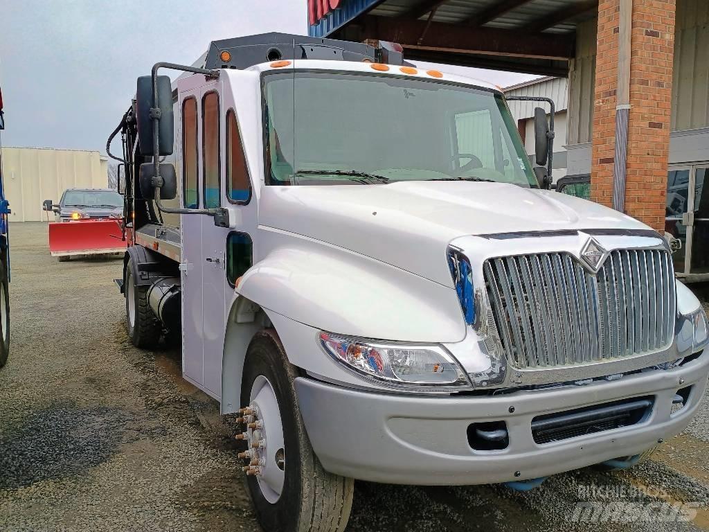International 4600 Sopbilar