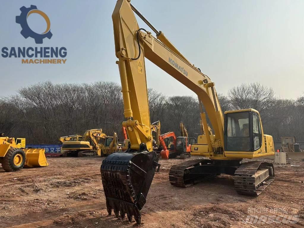 Komatsu PC 220 Bandgrävare