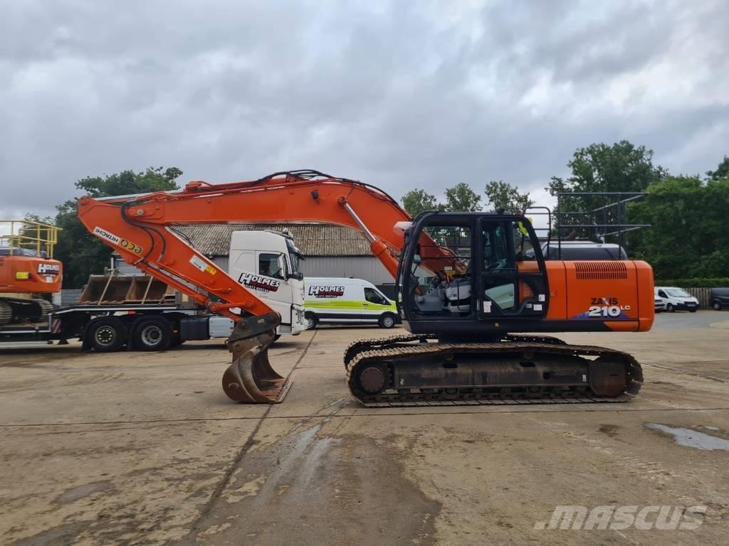 Hitachi ZX 210 LC-6 Bandgrävare