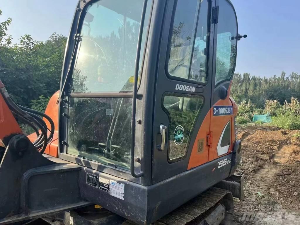 Doosan DX 55 Minigrävare < 7t