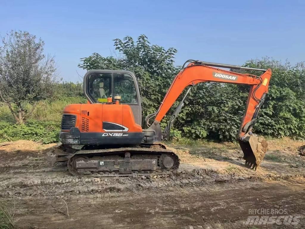 Doosan DX 55 Minigrävare < 7t