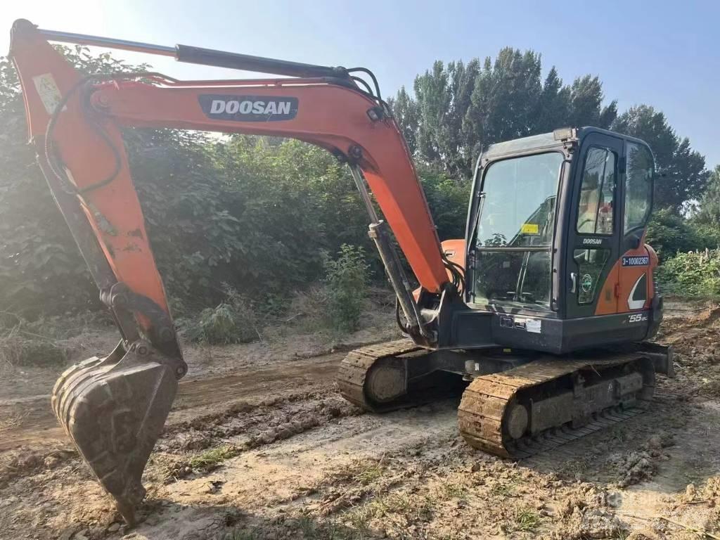 Doosan DX 55 Minigrävare < 7t