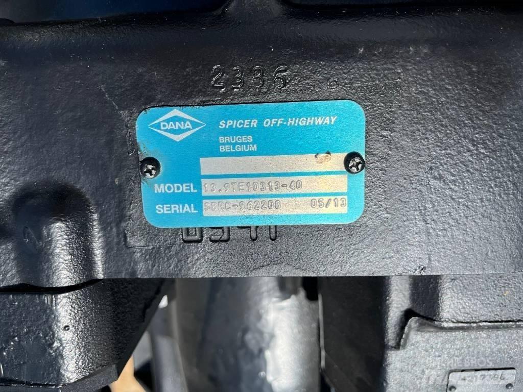  DANA 13.9TE10313-40 Växellåda