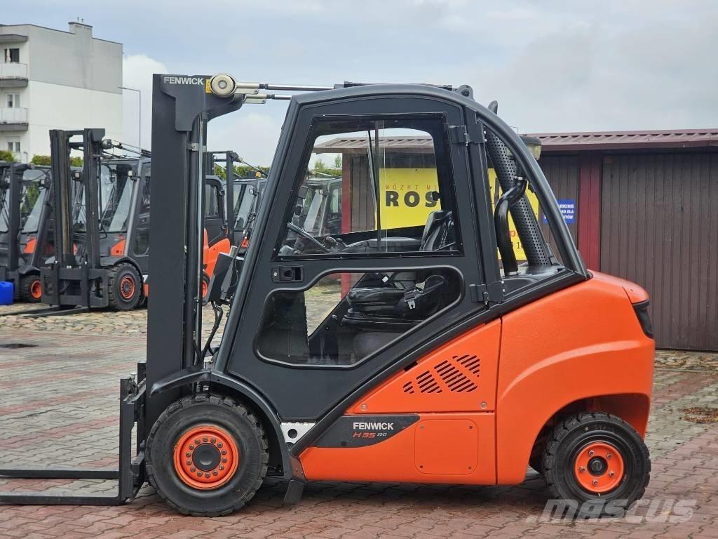 Linde H35D-02 Dieselmotviktstruckar
