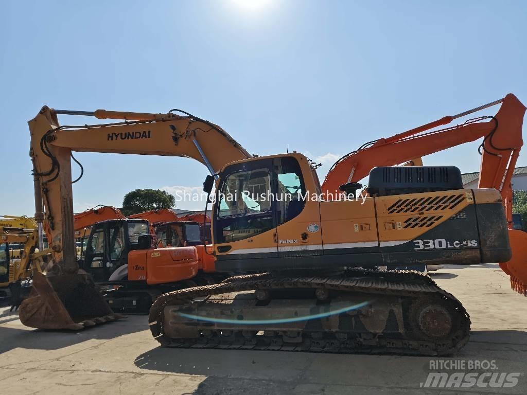 Hyundai 330 Bandgrävare