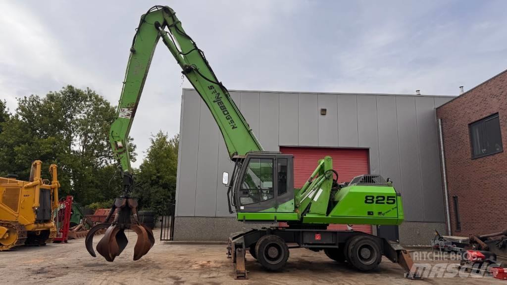 Sennebogen 825 M Avfalls / industri hantering