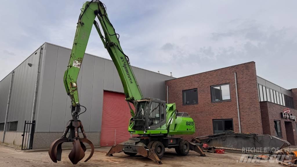 Sennebogen 825 M Avfalls / industri hantering