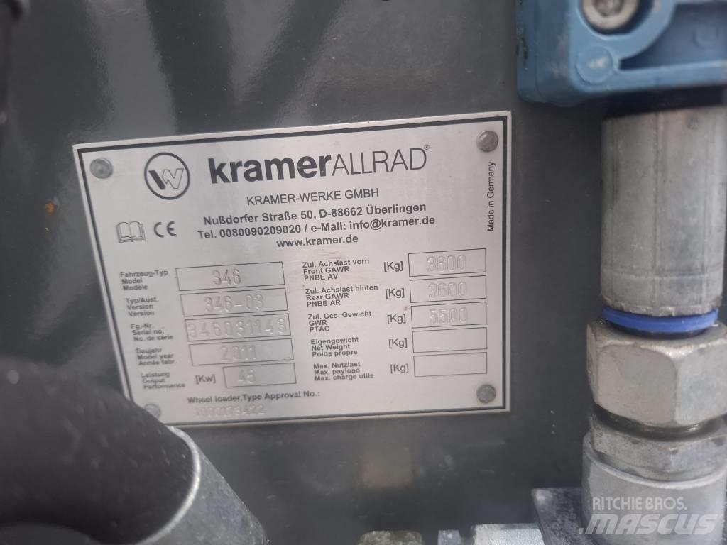 Kramer 750 Hjullastare