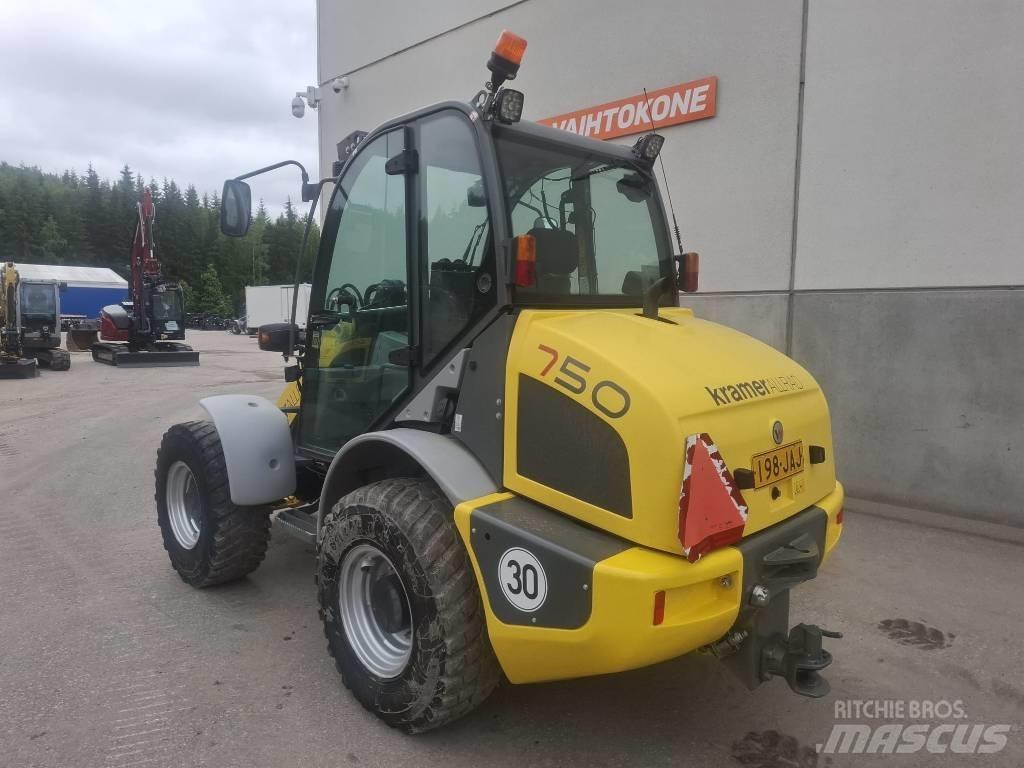 Kramer 750 Hjullastare