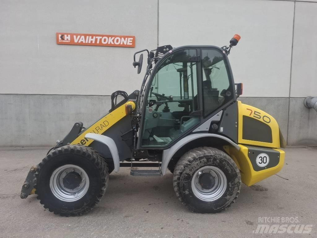 Kramer 750 Hjullastare