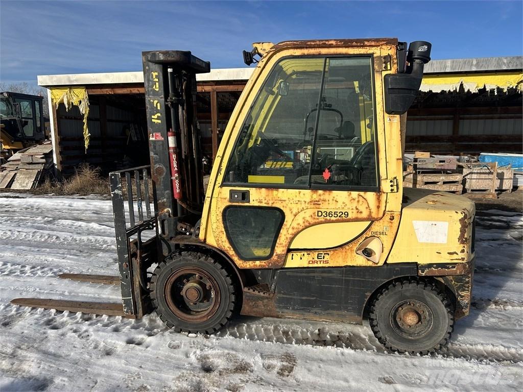 Hyster H 60 FT Övriga motviktstruckar
