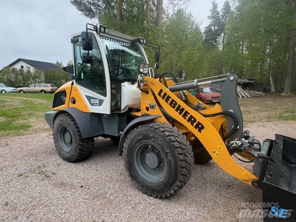 Liebherr L 508 Hjullastare