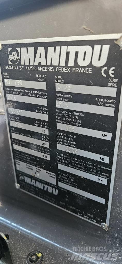 Manitou MHT 790 ST3B Teleskoplastare