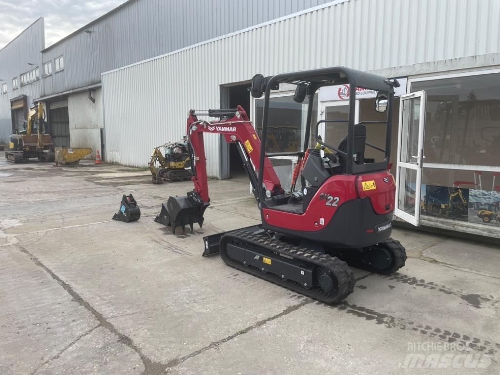 Yanmar SV22 (01546) Minigrävare < 7t