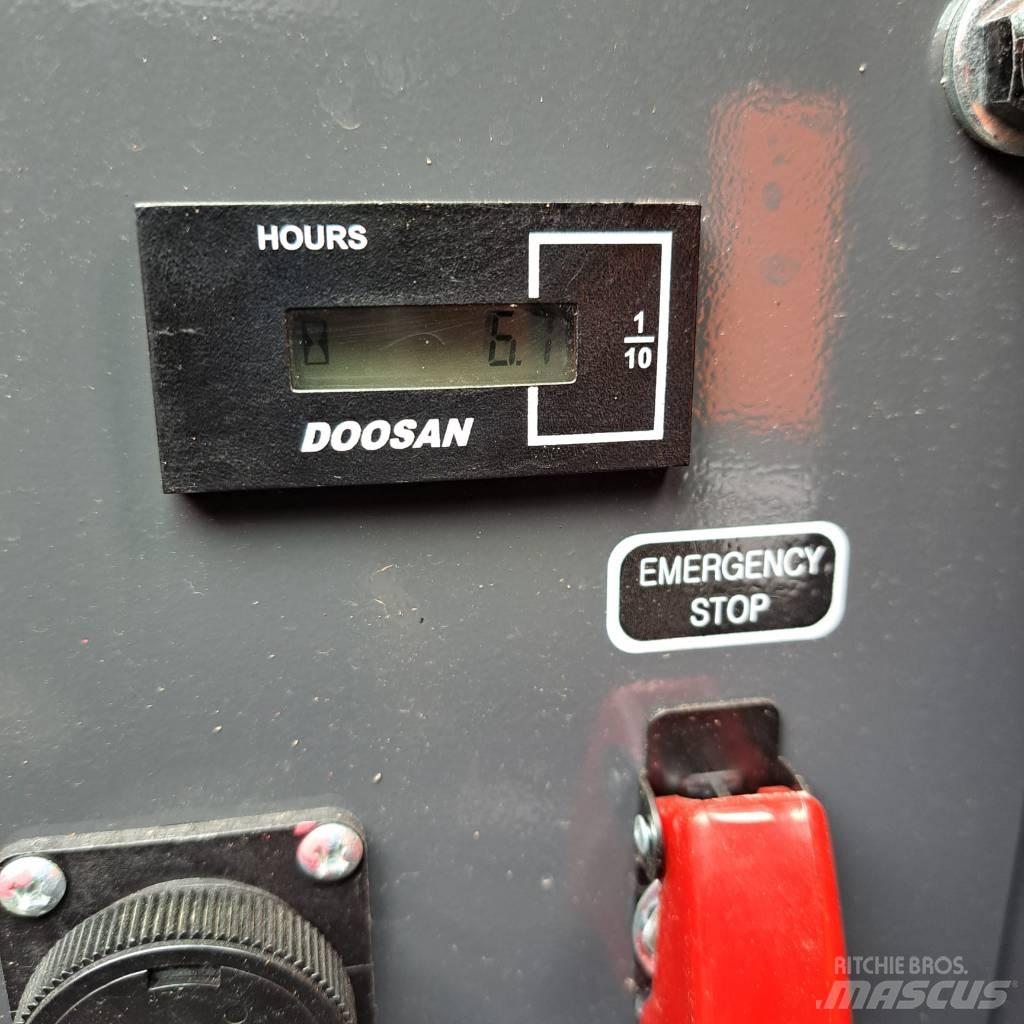 Doosan DX 50 Z Bandgrävare
