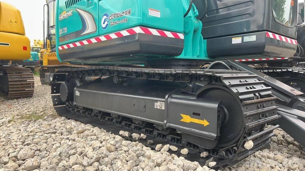 Kobelco SK 75 Bandgrävare