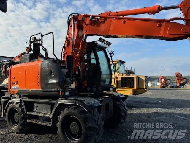 Hitachi ZX 140 W-6 Hjulgrävare