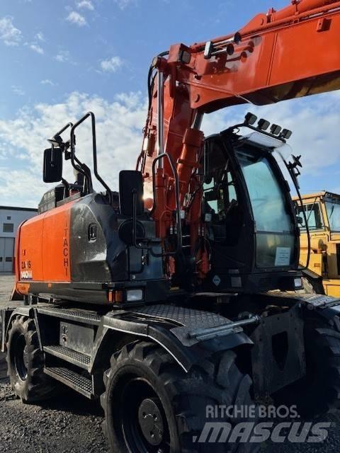 Hitachi ZX 140 W-6 Hjulgrävare