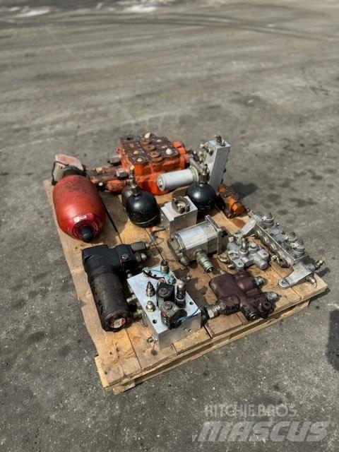 Daewoo Mega 300 V Hydraulik