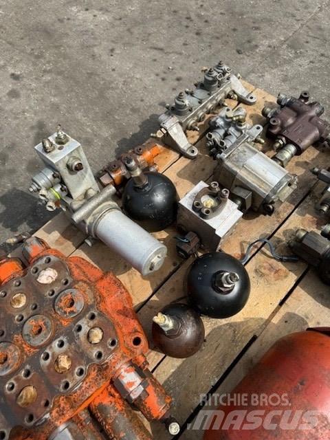 Daewoo Mega 300 V Hydraulik