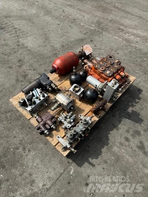 Daewoo Mega 300 V Hydraulik