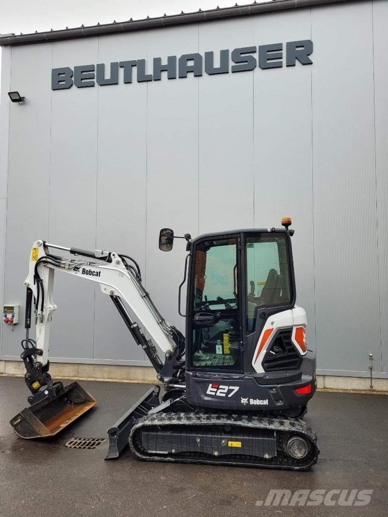 Bobcat E27 Minigrävare < 7t