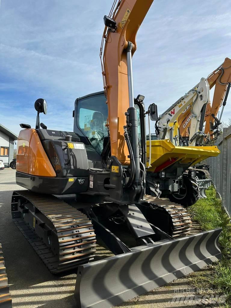 CASE CX 90 D Midigrävmaskiner 7t - 12t