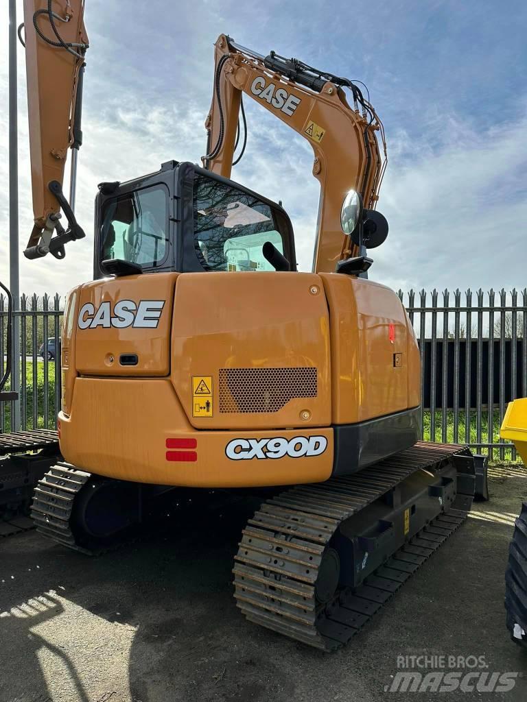 CASE CX 90 D Midigrävmaskiner 7t - 12t