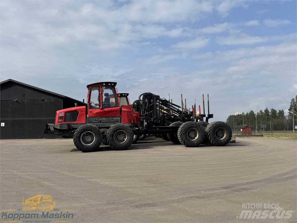 Komatsu 895 Skotare