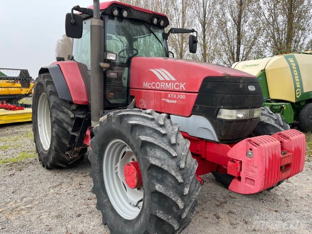 McCormick XTX 200 Traktorer