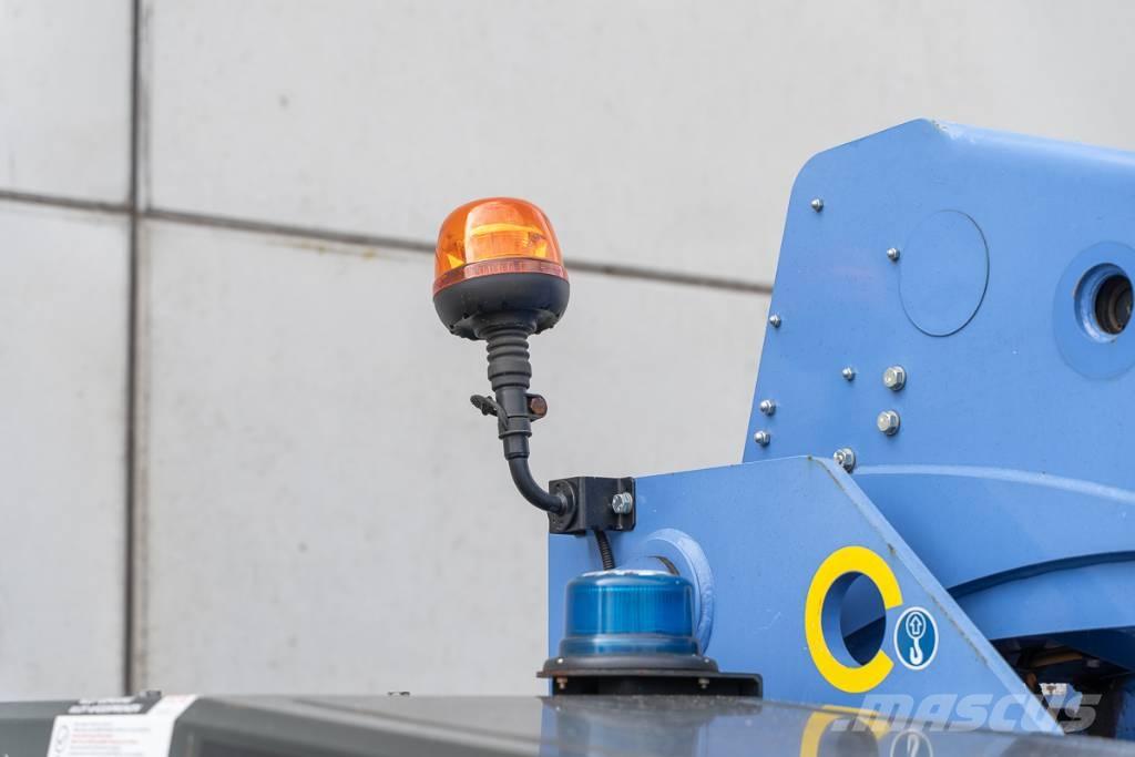 Nagano S15 AUJ Teleskop bomliftar