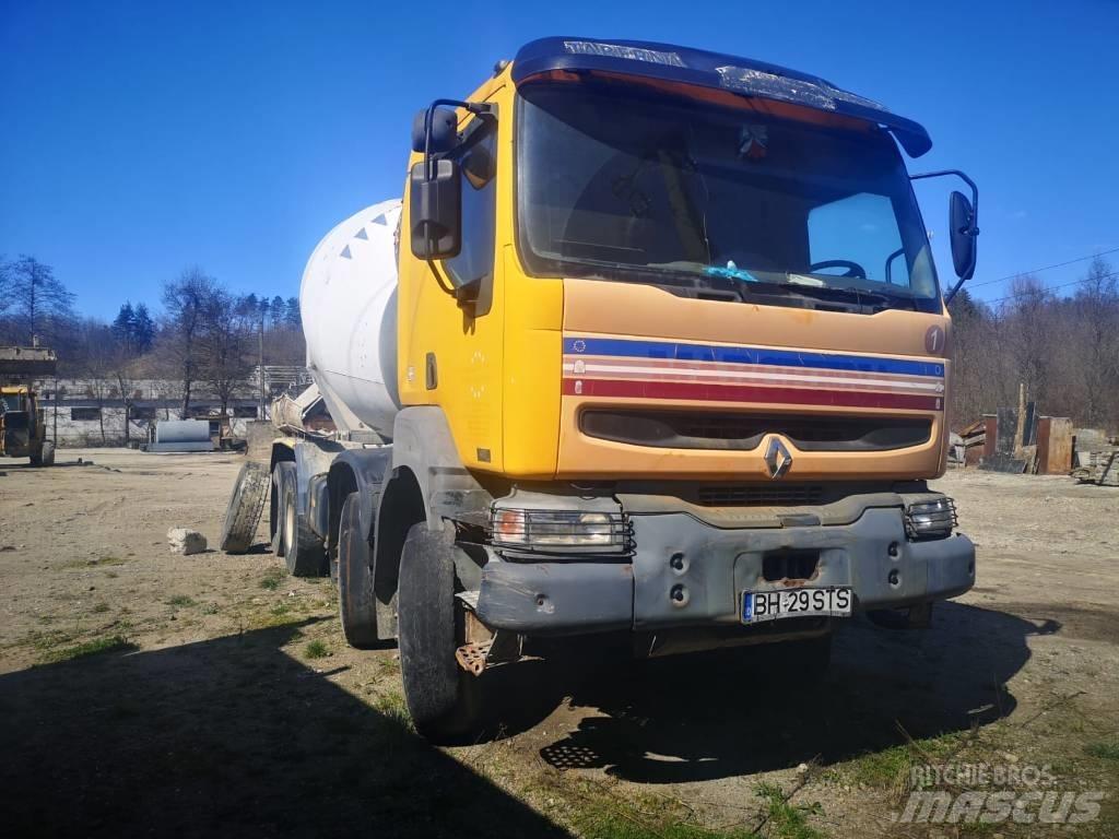 Renault Kerax 420 Cementbil