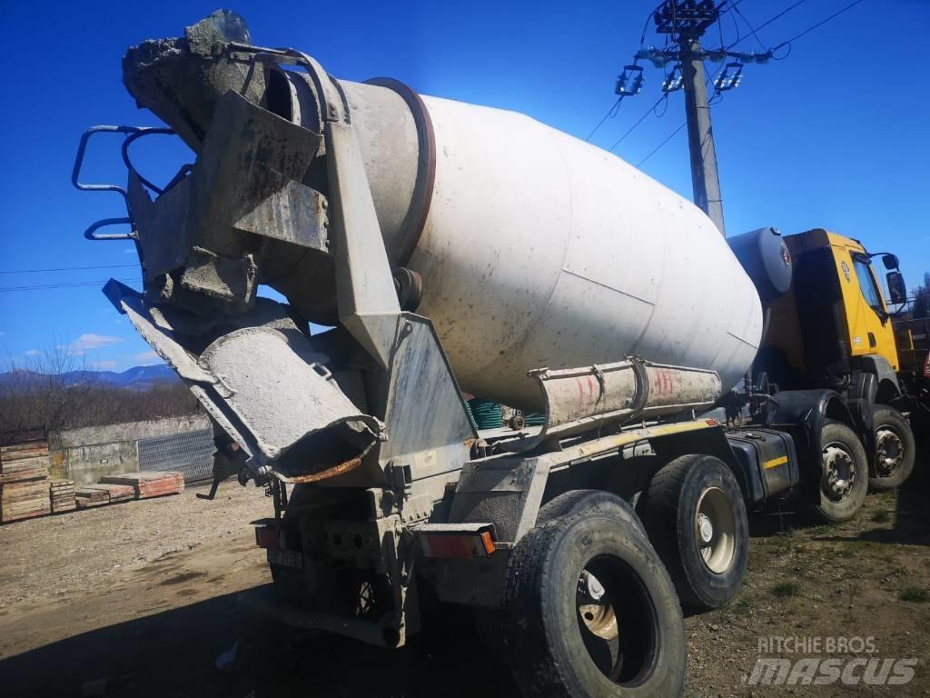 Renault Kerax 420 Cementbil