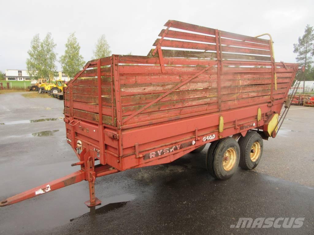 Rysky teli Kombivagnar