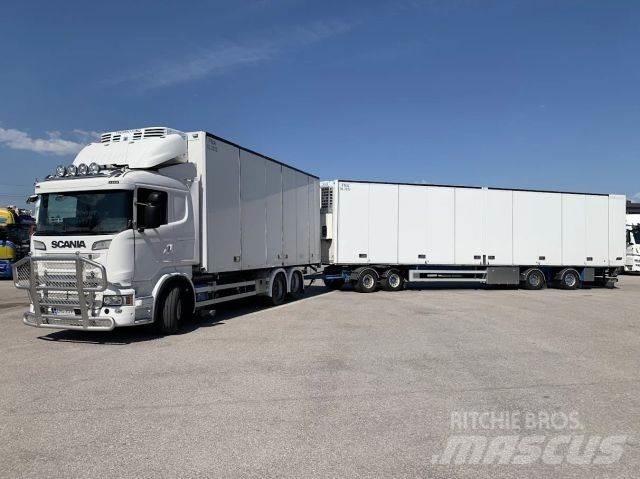 Scania R520 6x2 Skåpbilar