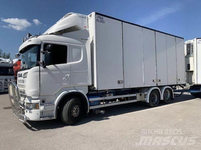 Scania R520 6x2 Skåpbilar