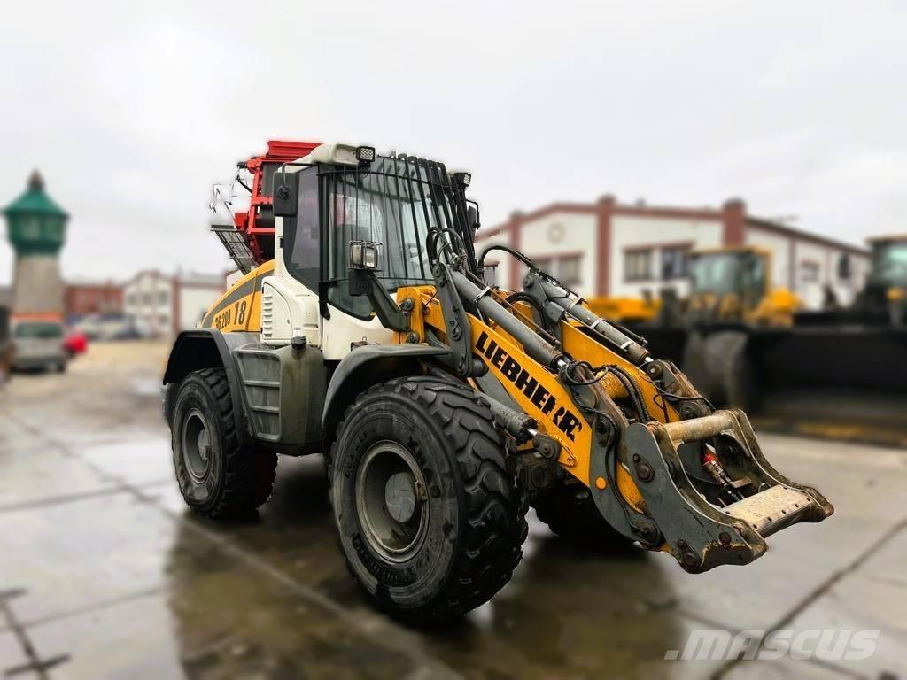 Liebherr L 538 Hjullastare
