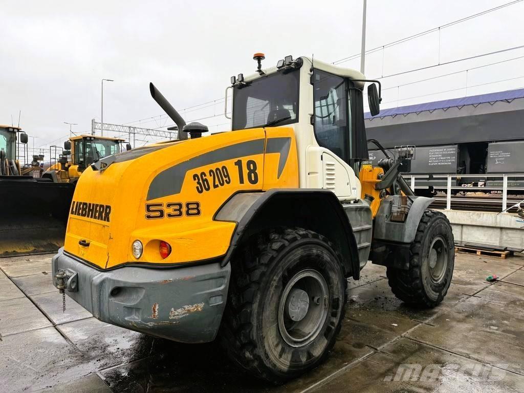 Liebherr L 538 Hjullastare
