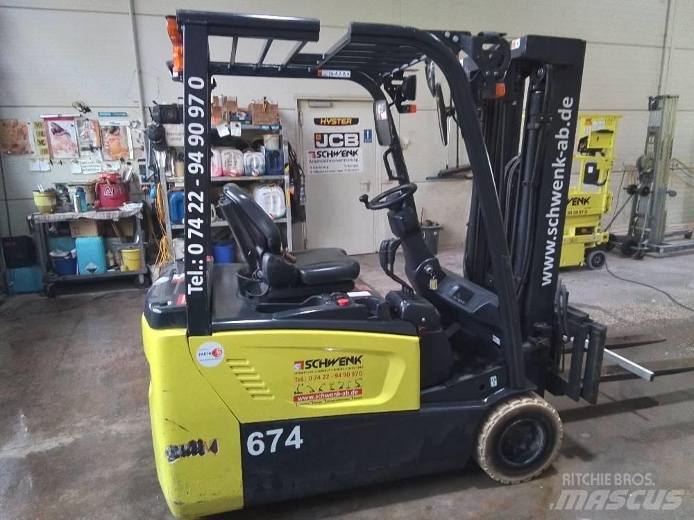 Doosan B20-T-X E Elmotviktstruckar