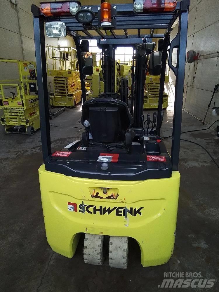 Doosan B20-T-X E Elmotviktstruckar