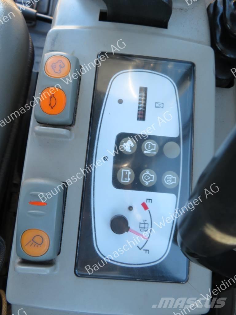 Komatsu PC 16 R-3HS Minigrävare < 7t