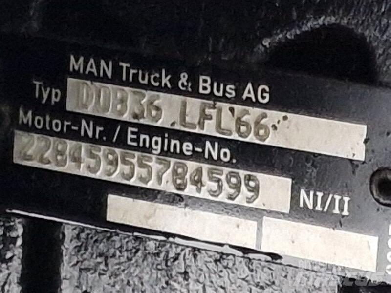 MAN D0836 LFL66 Motorer