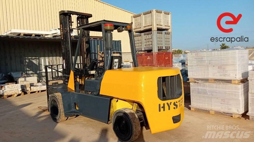 Hyster H 110 XL Dieselmotviktstruckar