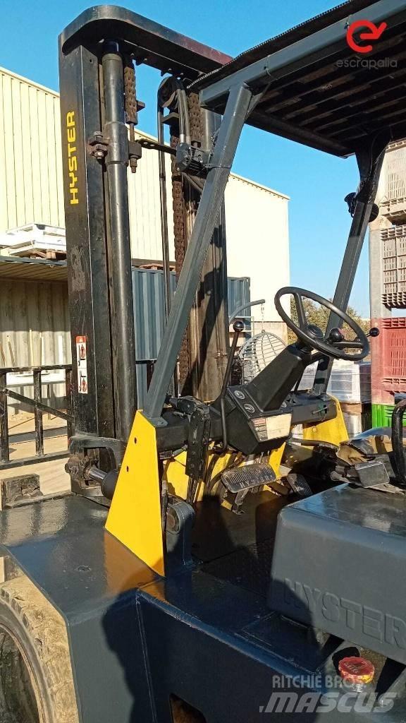Hyster H 110 XL Dieselmotviktstruckar